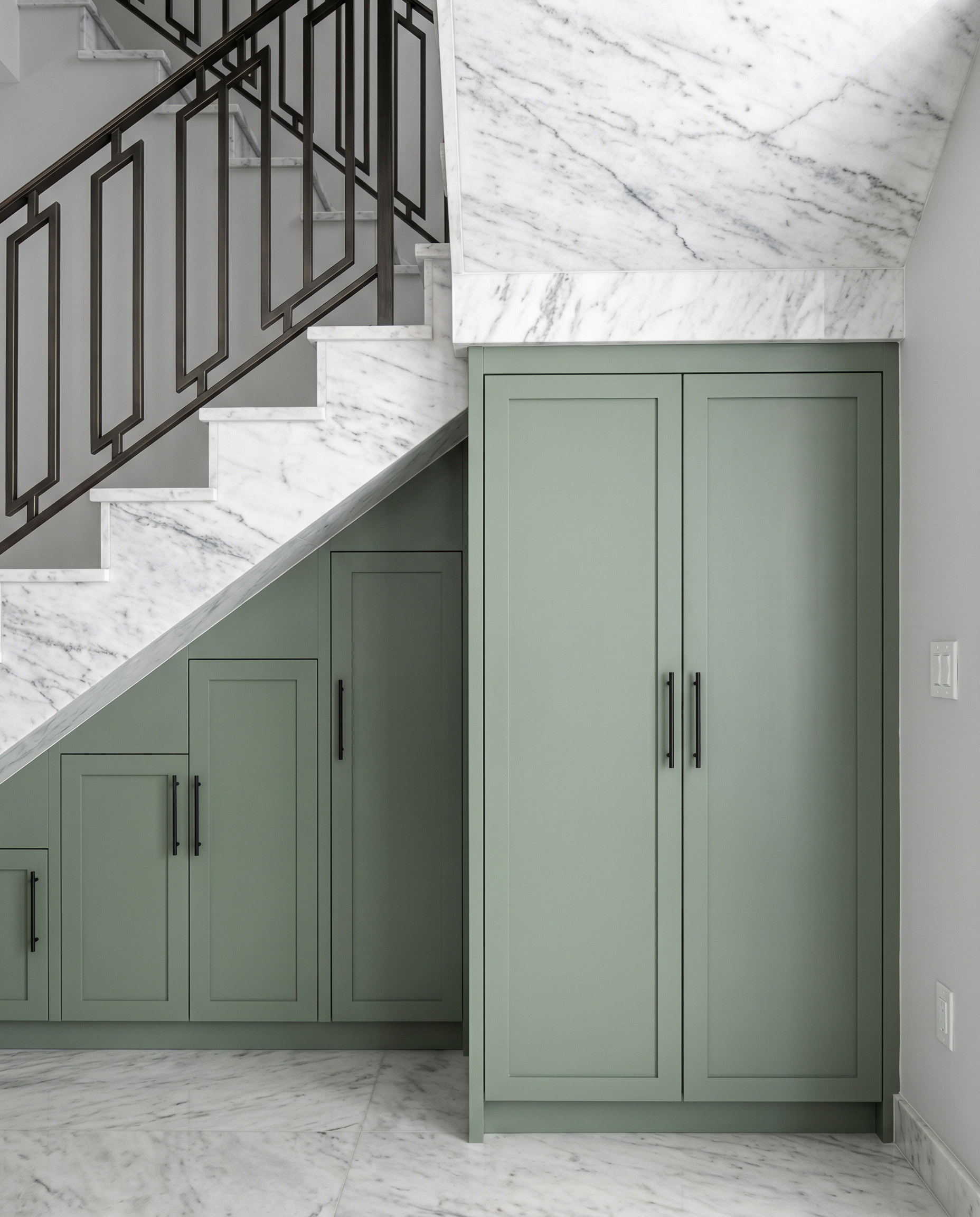 Alacena Modelo A01 — Despensa Integrada