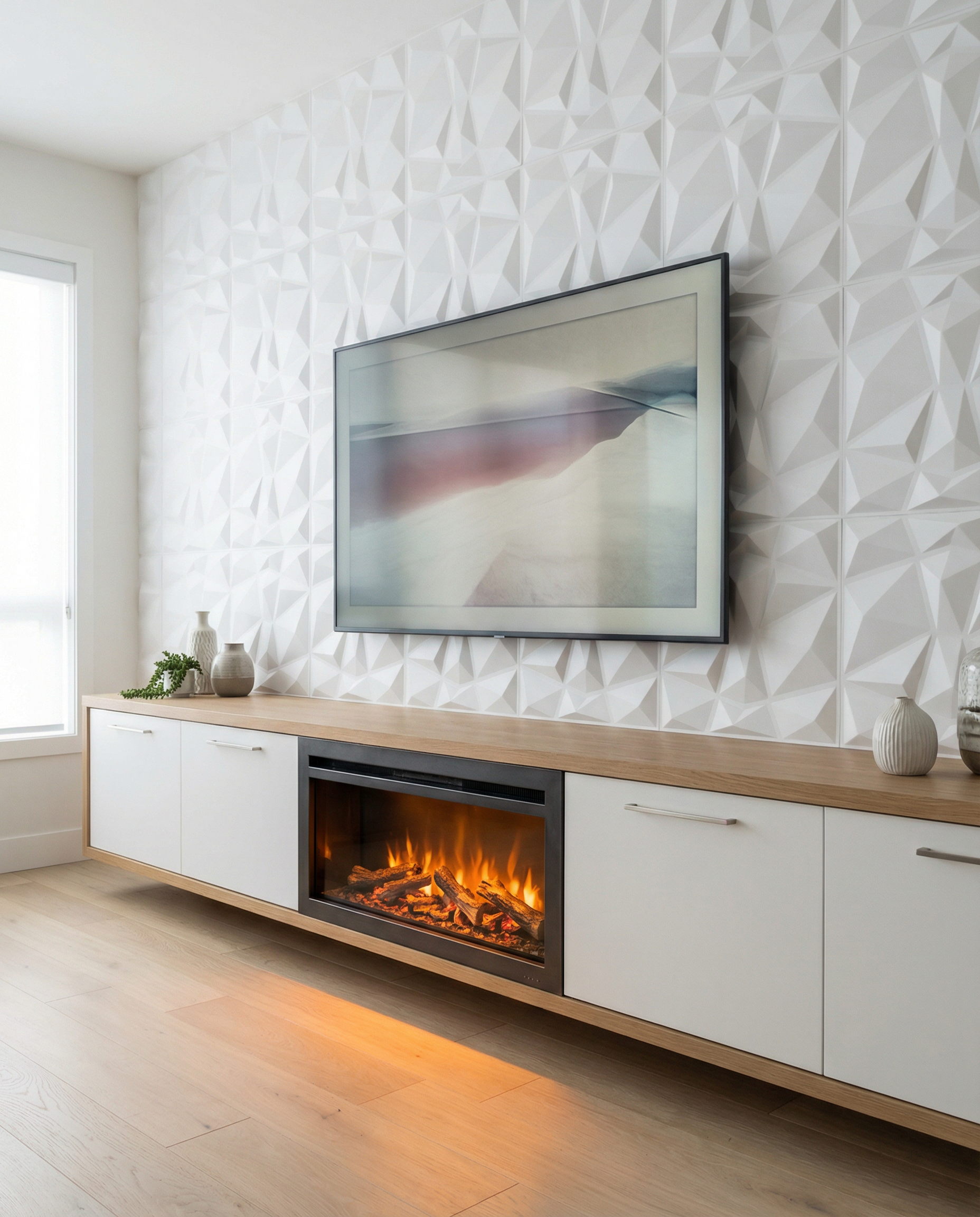 Mueble TV Modelo T02 — Entertainment Center